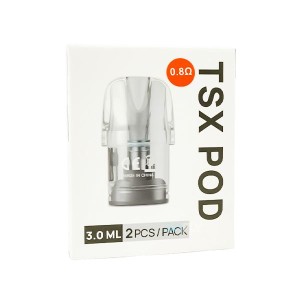 Aspire TSX Pod 08ohm 3мл. Aspire TSX Pod 08ohm 3мл.