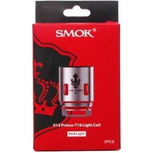 Smok TFV12 Prince T10 светеща изпарителна глава Smok TFV12 Prince T10 светеща изпарителна глава