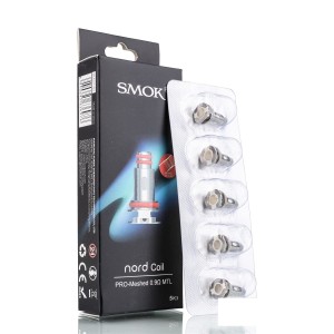 Smok Nord Pro Mesh 09ohm изпарителна глава Smok Nord Pro Mesh 09ohm изпарителна глава