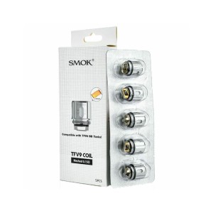 Smok TFV9 Meshed 0.15ohm изпарителна глава Smok TFV9 Meshed 0.15ohm изпарителна глава