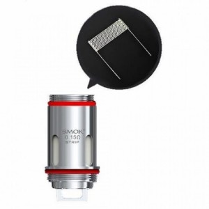 Smok Vape Pen Strip Core 0.15ohm coil - изпарителна глава Smok Vape Pen Strip Core 0.15ohm coil - изпарителна глава