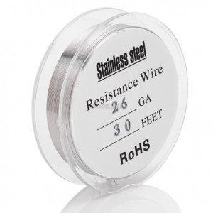Стоманен проводник 26GA/30feet Resistance Wire Стоманен проводник 26GA/30feet Resistance Wire