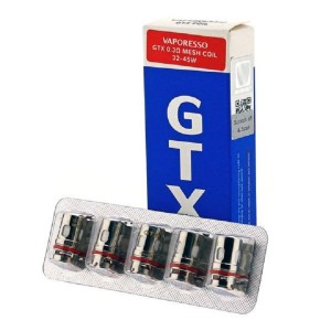 Vaporesso GTX Mesh coil - 0.3ohm изпарителна глава Vaporesso GTX Mesh coil - 0.3ohm изпарителна глава