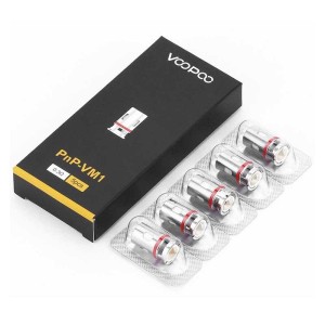 Voopoo PnP VM1 изпарителна глава - 0.3 ома Voopoo PnP VM1 изпарителна глава - 0.3 ома