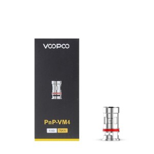 Voopoo PnP VM4 изпарителна глава - 0.6 ома Voopoo PnP VM4 изпарителна глава - 0.6 ома