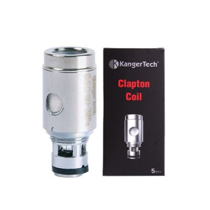 Kangertech Clapton Coils 0.5ohm - изпарителна глава Kangertech Clapton Coils 0.5ohm - изпарителна глава