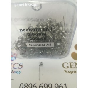 Kantal A1 Prebulit coil готови намотки за вейпове Kantal A1 Prebulit coil готови намотки за вейпове