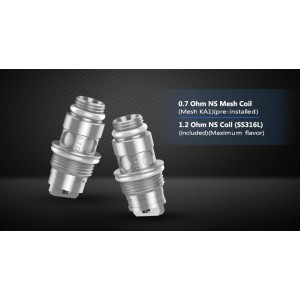 Geekvape NS Mesh KA1 0.7ohm Coil for Frenzy Kit изпарителна глава Geekvape NS Mesh KA1 0.7ohm Coil for Frenzy Kit изпарителна глава
