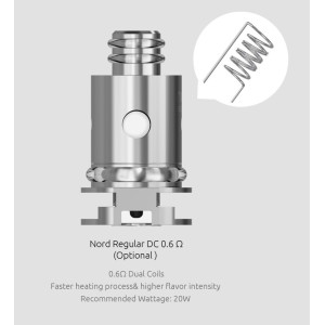 Smok Nord Regular DC Coils 06ohm изпарителна глава Smok Nord Regular DC Coils 06ohm изпарителна глава