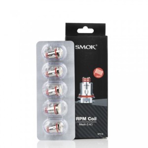 Smok RPM Mesh 0.4ohm Coil изпарителна глава Smok RPM Mesh 0.4ohm Coil изпарителна глава
