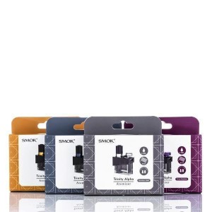 Smok Trinity Alpha Atomizer 2.8ml атомайзер Smok Trinity Alpha Atomizer 2.8ml атомайзер