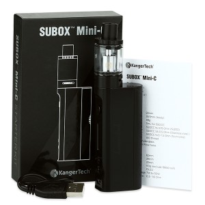 Kangertech Subox Mini C кангер стартов пакет Kangertech Subox Mini C кангер стартов пакет