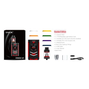 Smok Veneno with Big Baby 225W стартов пакет Smok Veneno with Big Baby 225W стартов пакет