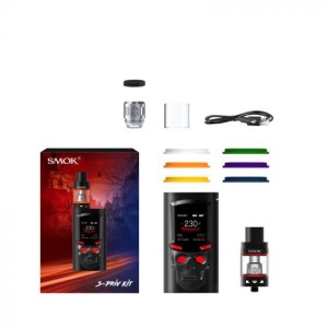 Smok S Priv with TFV8 Big Baby 225W TC - стартов пакет Smok S Priv with TFV8 Big Baby 225W TC - стартов пакет