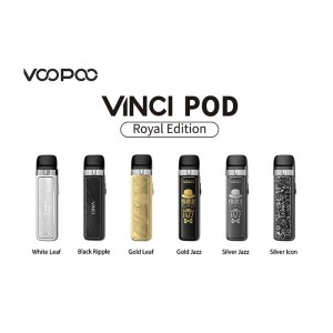 Voopoo Vinci Pod Kit Royal Edition под система Voopoo Vinci Pod Kit Royal Edition под система