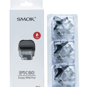 Резервен под за Smok IPX RPM Pod 5.5мл. Резервен под за Smok IPX RPM Pod 5.5мл.