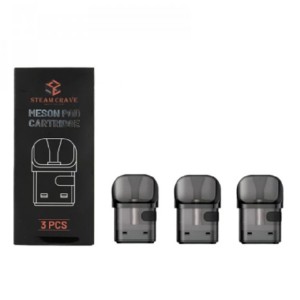Steam Crave Meson Pod Cartridge 08ohm Steam Crave Meson Pod Cartridge 08ohm