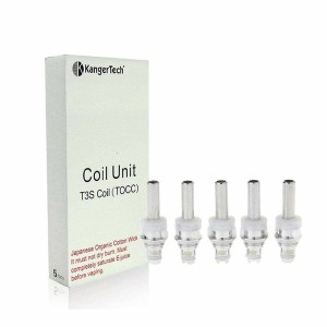 KangerTech T3S TOCC Coil изпарителна глава KangerTech T3S TOCC Coil изпарителна глава