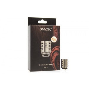 Smok TFV12 Prince X2 Clapton Coil 0.4ohm - изпарителна глава Smok TFV12 Prince X2 Clapton Coil 0.4ohm - изпарителна глава