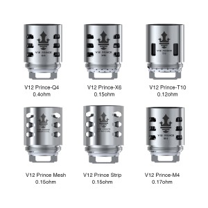 Smok V12 T10 Prince 0.12ohm Decuple Coils - изпарителна глава на Smok Smok V12 T10 Prince 0.12ohm Decuple Coils - изпарителна глава на Smok
