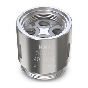 Eleaf HW4 Quad Cylinder 0.3ohm Coil изпарителна глава елеаф Eleaf HW4 Quad Cylinder 0.3ohm Coil изпарителна глава елеаф