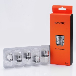 Smok Spirals Tank 06ohm coil - изпарителна глава на Смок 06 ома Smok Spirals Tank 06ohm coil - изпарителна глава на Смок 06 ома