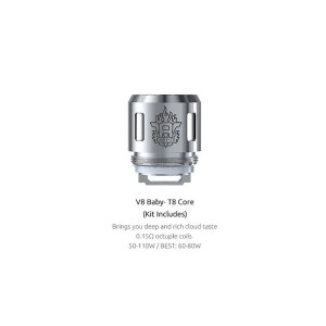 Smok TFV8 - V8 Baby T8 Replacement Coils - изпарителни глави Smok TFV8 - V8 Baby T8 Replacement Coils - изпарителни глави